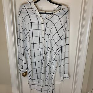 Abercrombie and Fitch oversize tshirt dress